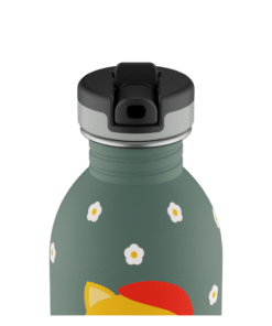 24BOTTLES Kids Urban 250ml rozsdamentes acél kulacs, Smart Cat