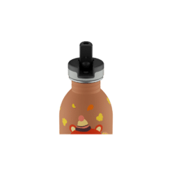 24BOTTLES Kids Urban 250ml rozsdamentes acél kulacs, Sweet Bear