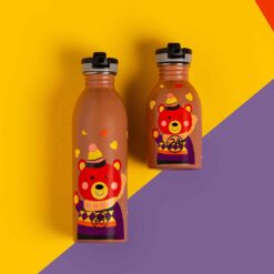 24BOTTLES Kids Urban 250ml rozsdamentes acél kulacs, Sweet Bear