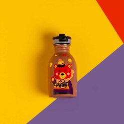 24BOTTLES Kids Urban 250ml rozsdamentes acél kulacs, Sweet Bear