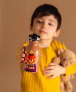 24BOTTLES Kids Urban 250ml rozsdamentes acél kulacs, Sweet Bear