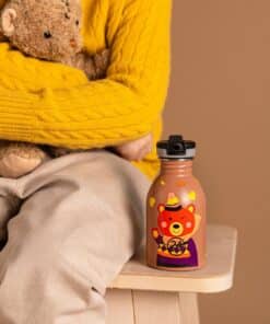 24BOTTLES Kids Urban 250ml rozsdamentes acél kulacs, Sweet Bear