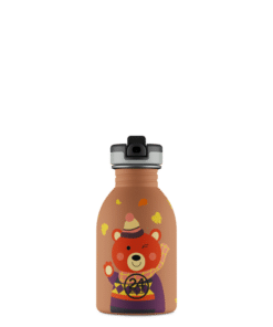 24BOTTLES Kids Urban 250ml rozsdamentes acél kulacs, Sweet Bear