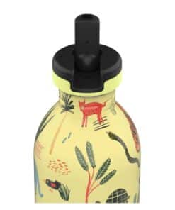 24BOTTLES Kids Urban 500ml rozsdamentes acél kulacs, Jungle Friends