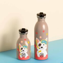 24BOTTLES Kids Urban 250ml rozsdamentes acél kulacs, Lucky Dog
