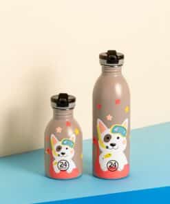 24BOTTLES Kids Urban 250ml rozsdamentes acél kulacs, Lucky Dog