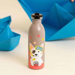 24BOTTLES Kids Urban 500ml rozsdamentes acél kulacs, Lucky Dog