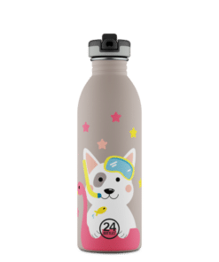 24BOTTLES Kids Urban 500ml rozsdamentes acél kulacs, Lucky Dog