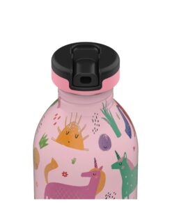 24BOTTLES Kids Urban 500ml rozsdamentes acél kulacs, Magic Friends