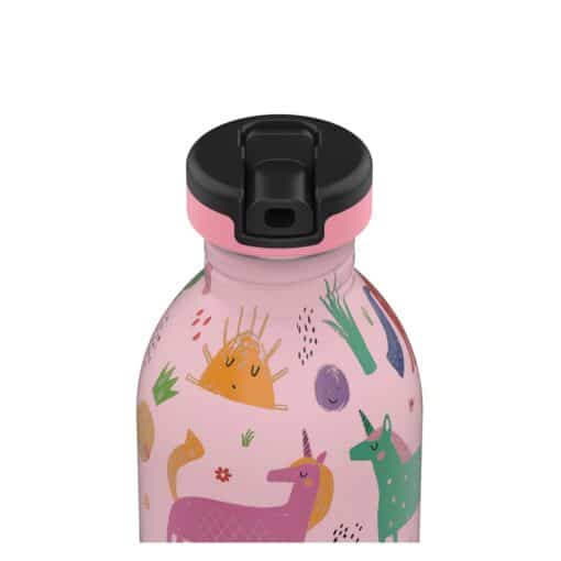 24BOTTLES Kids Urban 500ml rozsdamentes acél kulacs, Magic Friends