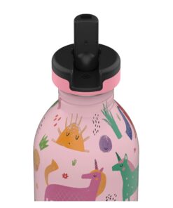 24BOTTLES Kids Urban 500ml rozsdamentes acél kulacs, Magic Friends