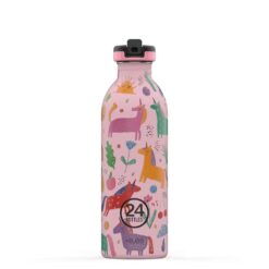 24BOTTLES Kids Urban 500ml rozsdamentes acél kulacs, Magic Friends