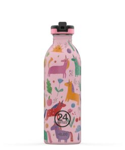 24BOTTLES Kids Urban 500ml rozsdamentes acél kulacs, Magic Friends