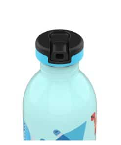 24BOTTLES Kids Urban 500ml rozsdamentes acél kulacs, Sea Friends