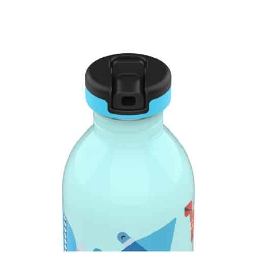 24BOTTLES Kids Urban 500ml rozsdamentes acél kulacs, Sea Friends