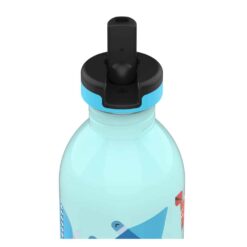 24BOTTLES Kids Urban 500ml rozsdamentes acél kulacs, Sea Friends