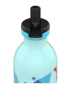 24BOTTLES Kids Urban 500ml rozsdamentes acél kulacs, Sea Friends