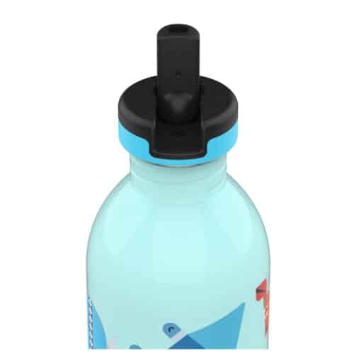 24BOTTLES Kids Urban 500ml rozsdamentes acél kulacs, Sea Friends