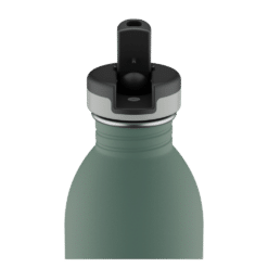24BOTTLES Kids Urban 500ml rozsdamentes acél kulacs, Smart Cat