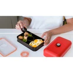 24BOTTLES Lunchbox Tuxedo Black