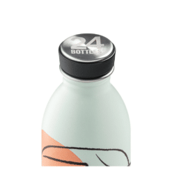 24BOTTLES Urban 500ml rozsdamentes acél kulacs, Blue Calypso