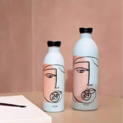 24BOTTLES Urban 500ml rozsdamentes acél kulacs, Blue Calypso