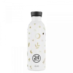 24BOTTLES Urban 500ml rozsdamentes acél kulacs, Radio Galaxy