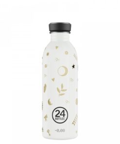 24BOTTLES Urban 500ml rozsdamentes acél kulacs, Radio Galaxy