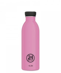 24BOTTLES Urban 500ml rozsdamentes acél kulacs, REactive pink/blue