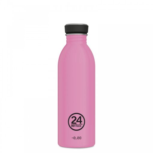 24BOTTLES Urban 500ml rozsdamentes acél kulacs, REactive pink/blue