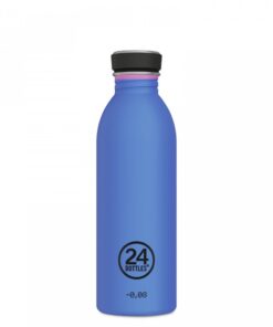 24BOTTLES Urban 500ml rozsdamentes acél kulacs, REactive pink/blue