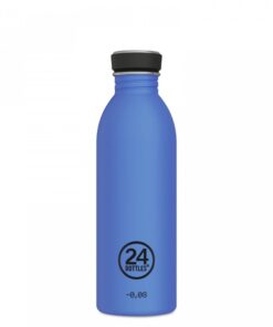 24BOTTLES Urban 500ml rozsdamentes acél kulacs, REactive pink/blue