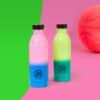 24BOTTLES Urban 500ml rozsdamentes acél kulacs, REactive pink/blue