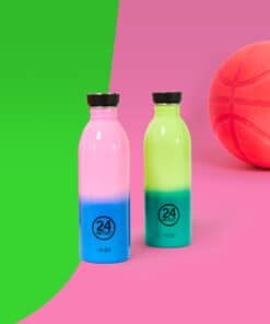 24BOTTLES Urban 500ml rozsdamentes acél kulacs, REactive pink/blue