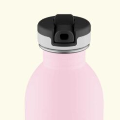 24BOTTLES Kids Urban 250ml rozsdamentes acél kulacs, Candy Pink