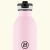 24BOTTLES Kids Urban 250ml rozsdamentes acél kulacs, Candy Pink