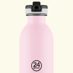 24BOTTLES Kids Urban 250ml rozsdamentes acél kulacs, Candy Pink