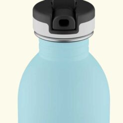 24BOTTLES Kids Urban 250ml rozsdamentes acél kulacs, Cloud Blue