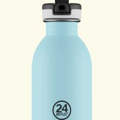 24BOTTLES Kids Urban 250ml rozsdamentes acél kulacs, Cloud Blue