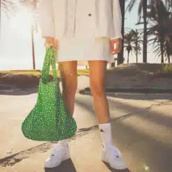 Notabag bevásárlótáska - Green Sprinkle