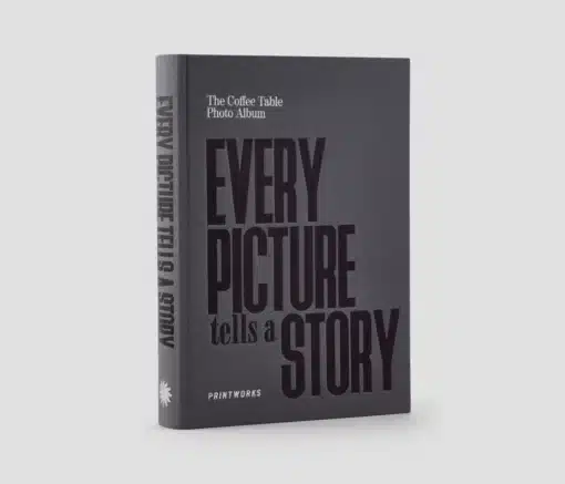 PRINTWORKS fotóalbum - Every Picture Tells a Story