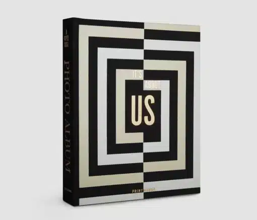 PRINTWORKS fotóalbum - It's about us