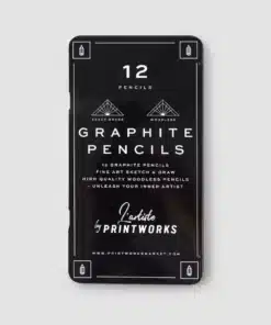 PRINTWORKS színes ceruza készlet 12 - Graphite