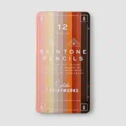 PRINTWORKS színes ceruza készlet 12 - Skin tone