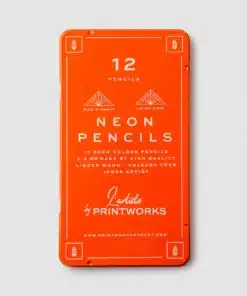 PRINTWORKS színes ceruza készlet 12 - Neon