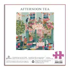 Öt órai tea – 500 db-os puzzle Galison