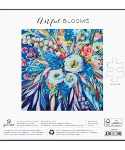 Artful Blooms 500 db-os puzzle Galison