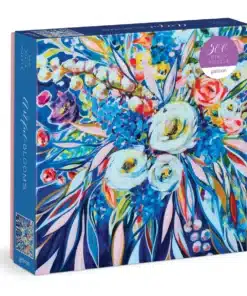 Artful Blooms 500 db-os puzzle Galison