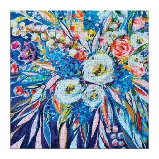 Artful Blooms 500 db-os puzzle Galison