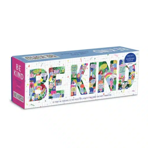 Be Kind 1000 db-os panoráma puzzle Galison